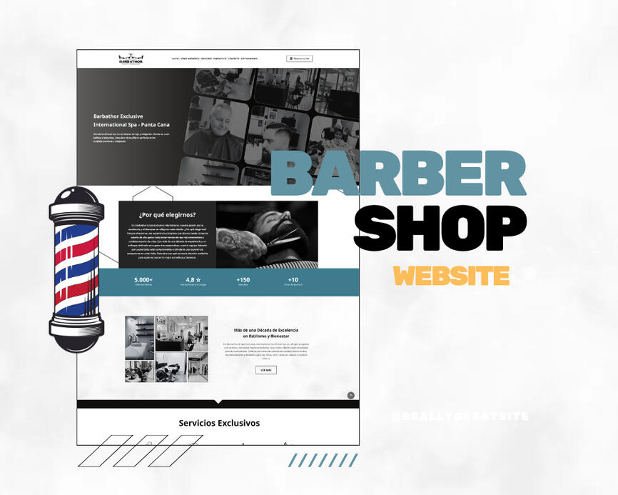 Barbathor Website Design &amp; Strategy Consulting