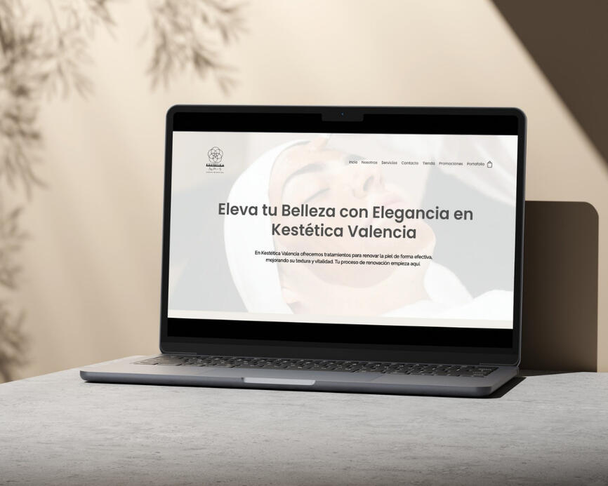 Kestetica Valencia Aesthetic Clinic Website