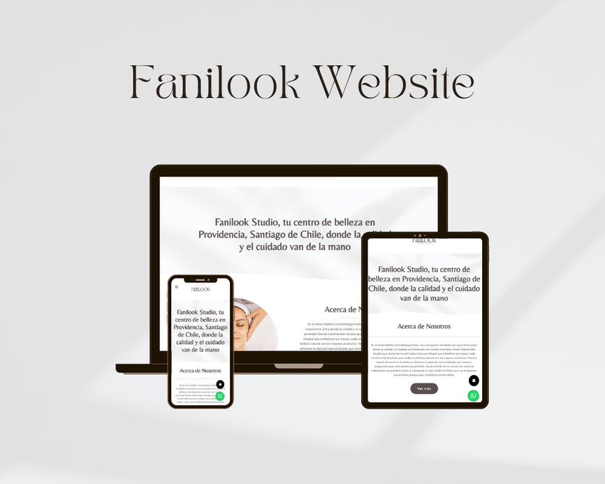 Fanilook Beauty Website