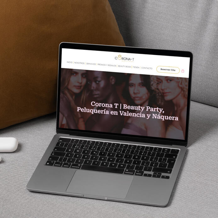Corona T Website Redesign