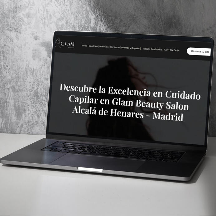 Glam Beauty Brand &amp; Website Creation